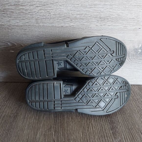 Converse All Star Disrupt CX Hi Triple Black Faux Suede High Top Sneakers Size 7 - Picture 7 of 9